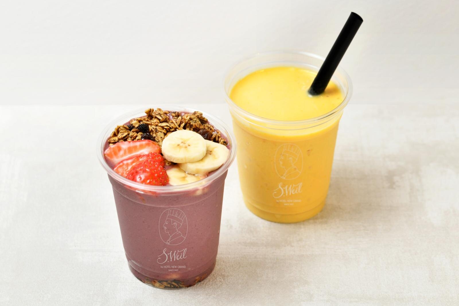 アールグレイ｜「アサイーボウル」アールグレイ香るグラノーラ＆フルーツのせ、横浜髙島屋のホテルニューグランド直営店で