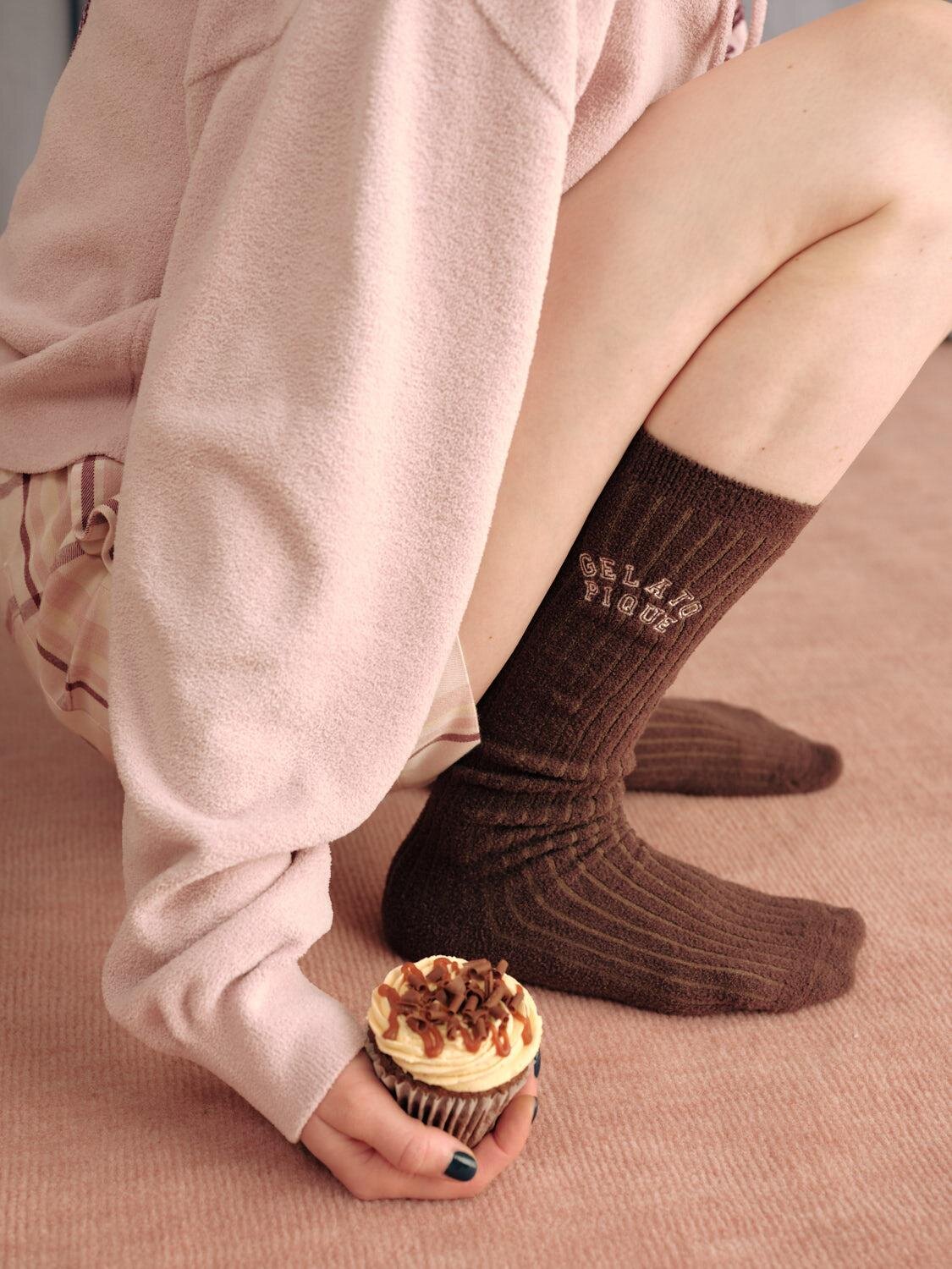 スムーズィーリブソックス 3,410円