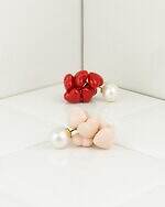 ラブ バイ イー・エム“あふれるハート”のリング＆ピアス、3連リボンのアーマーリングも｜写真17