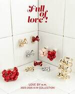 ラブ バイ イー・エム“あふれるハート”のリング＆ピアス、3連リボンのアーマーリングも｜写真34