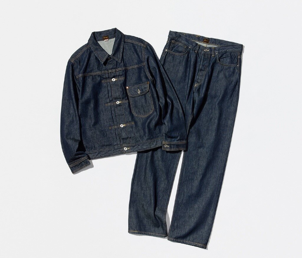 Lee“大戦モデル”着想のトゥモローランド限定デニムジャケット＆デニムパンツ｜写真1