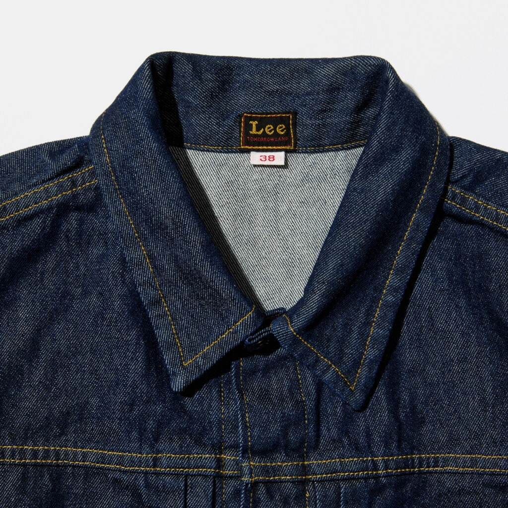 Lee“大戦モデル”着想のトゥモローランド限定デニムジャケット＆デニムパンツ｜写真3