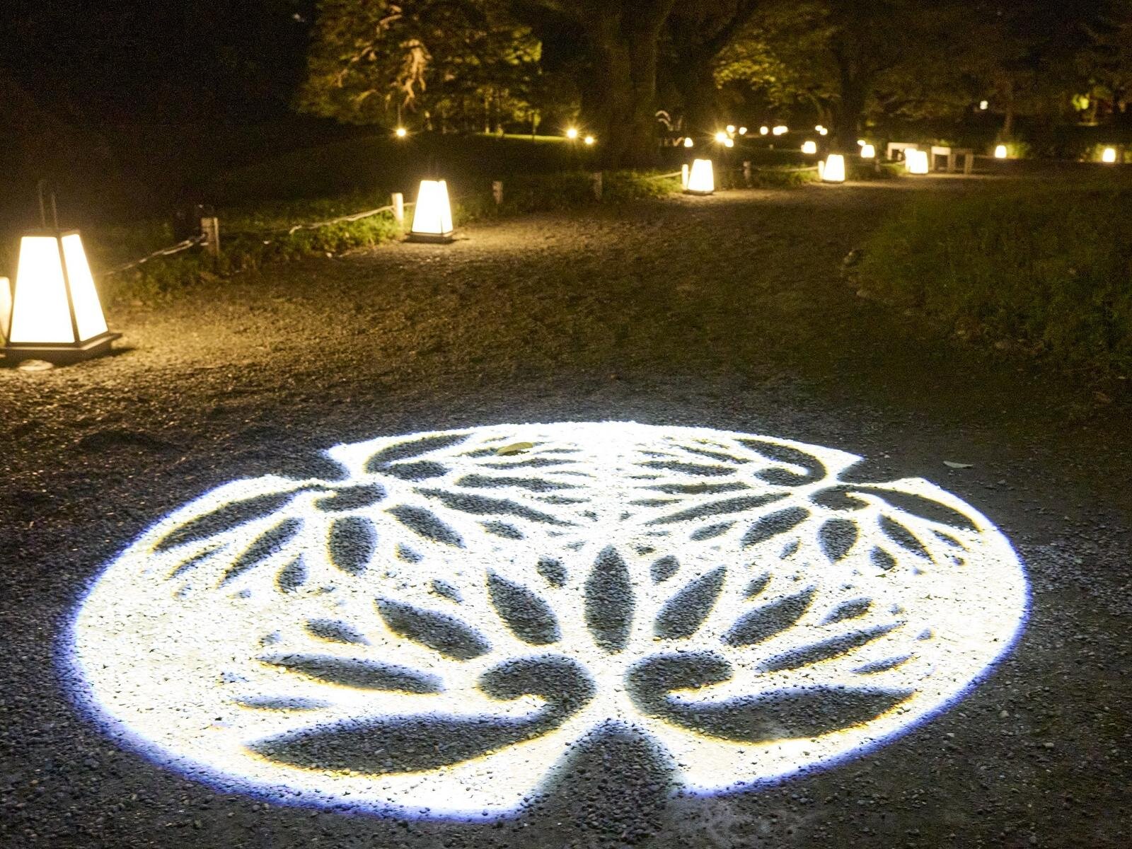 小石川後楽園で秋のライトアップイベント2025、夜の特別開園で楽しむ幻想的な景色｜写真5