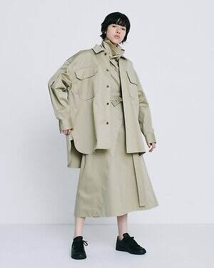 エイトン(ATON) 2020年春夏ウィメンズ&メンズコレクション  - 写真17