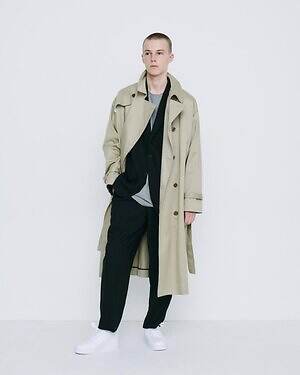 エイトン(ATON) 2020年春夏ウィメンズ&メンズコレクション  - 写真23