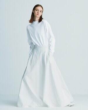 エイトン(ATON) 2021年春夏ウィメンズ&メンズコレクション  - 写真16