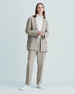 エイトン(ATON) 2021年春夏ウィメンズ&メンズコレクション  - 写真17