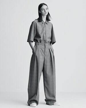 エイトン(ATON) 2021年春夏ウィメンズ&メンズコレクション  - 写真18