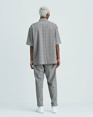 エイトン(ATON) 2021年春夏ウィメンズ&メンズコレクション  - 写真21