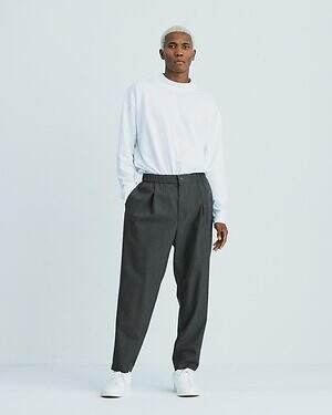 エイトン(ATON) 2021年春夏ウィメンズ&メンズコレクション  - 写真28