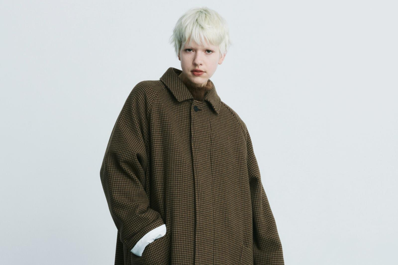 エイトン(ATON) 2021-22年秋冬 ウィメンズ&メンズ