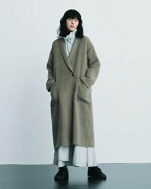 エイトン(ATON) 2021-22年秋冬ウィメンズ&メンズコレクション  - 写真8