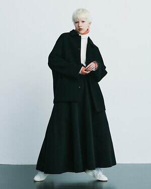 エイトン(ATON) 2021-22年秋冬ウィメンズ&メンズコレクション  - 写真11