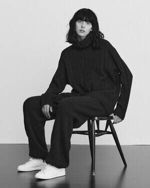 エイトン(ATON) 2021-22年秋冬ウィメンズ&メンズコレクション  - 写真15