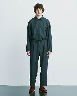 エイトン(ATON) 2021-22年秋冬ウィメンズ&メンズコレクション  - 写真16