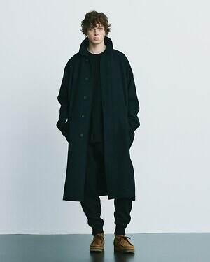 エイトン(ATON) 2021-22年秋冬ウィメンズ&メンズコレクション  - 写真20