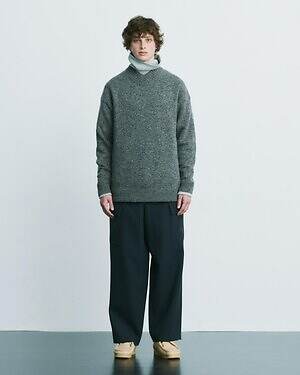 エイトン(ATON) 2021-22年秋冬ウィメンズ&メンズコレクション  - 写真21