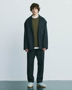 エイトン(ATON) 2021-22年秋冬ウィメンズ&メンズコレクション  - 写真22