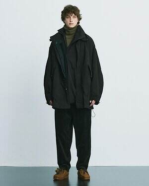 エイトン(ATON) 2021-22年秋冬ウィメンズ&メンズコレクション  - 写真23