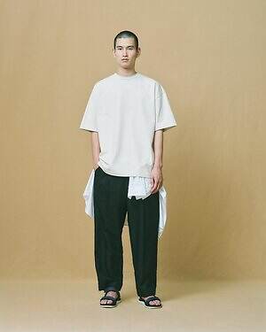 エイトン(ATON) 2022年春夏ウィメンズ&メンズコレクション  - 写真1