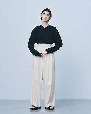 エイトン(ATON) 2022年春夏ウィメンズ&メンズコレクション  - 写真10