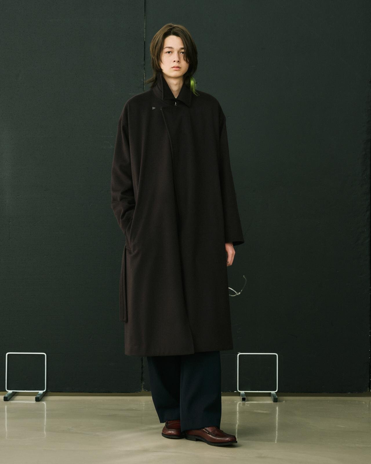 エイトン 2022-23年秋冬｜ ステンカラーコート