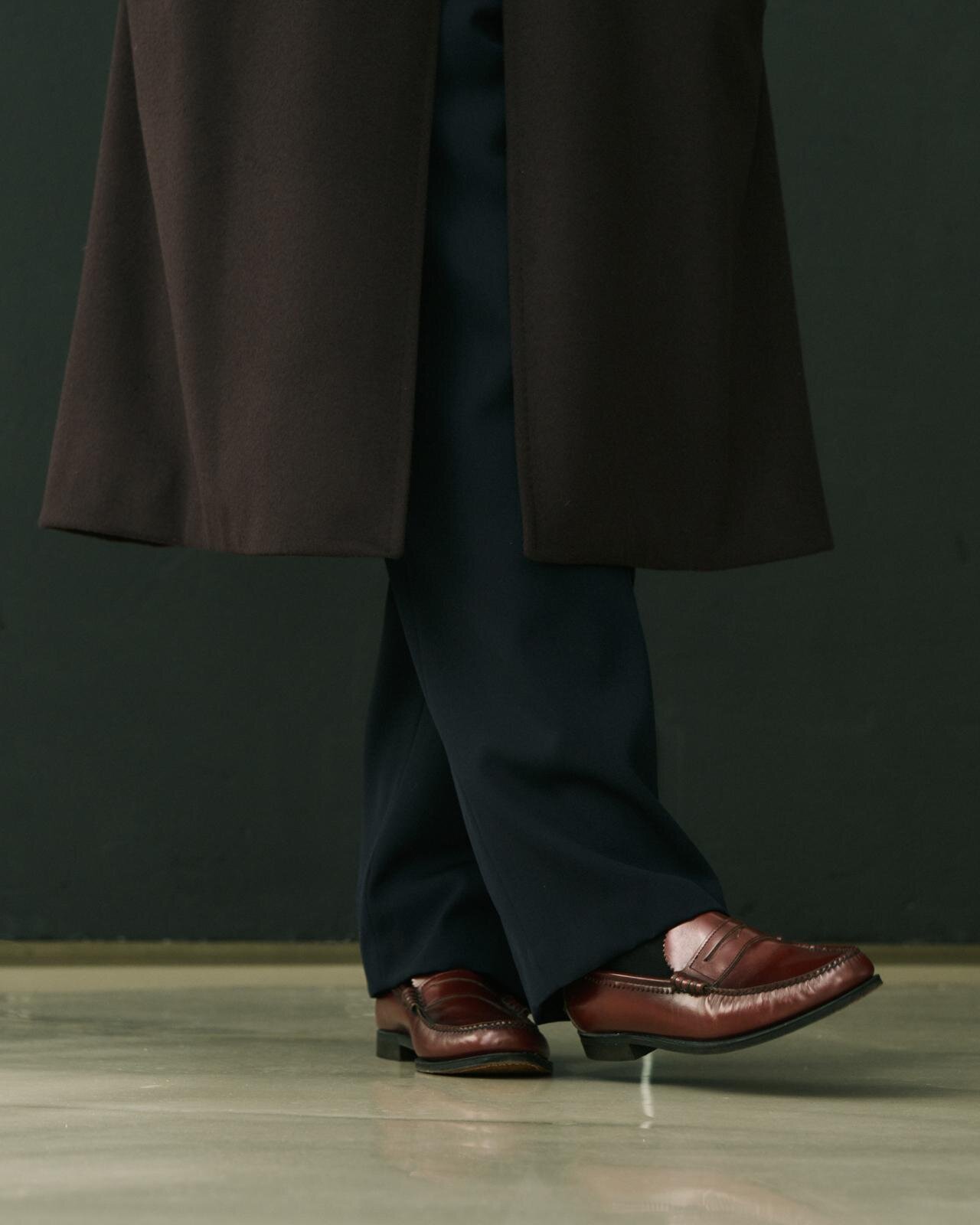 エイトン(ATON) 2022-23年秋冬ウィメンズ&メンズコレクション  - 写真9