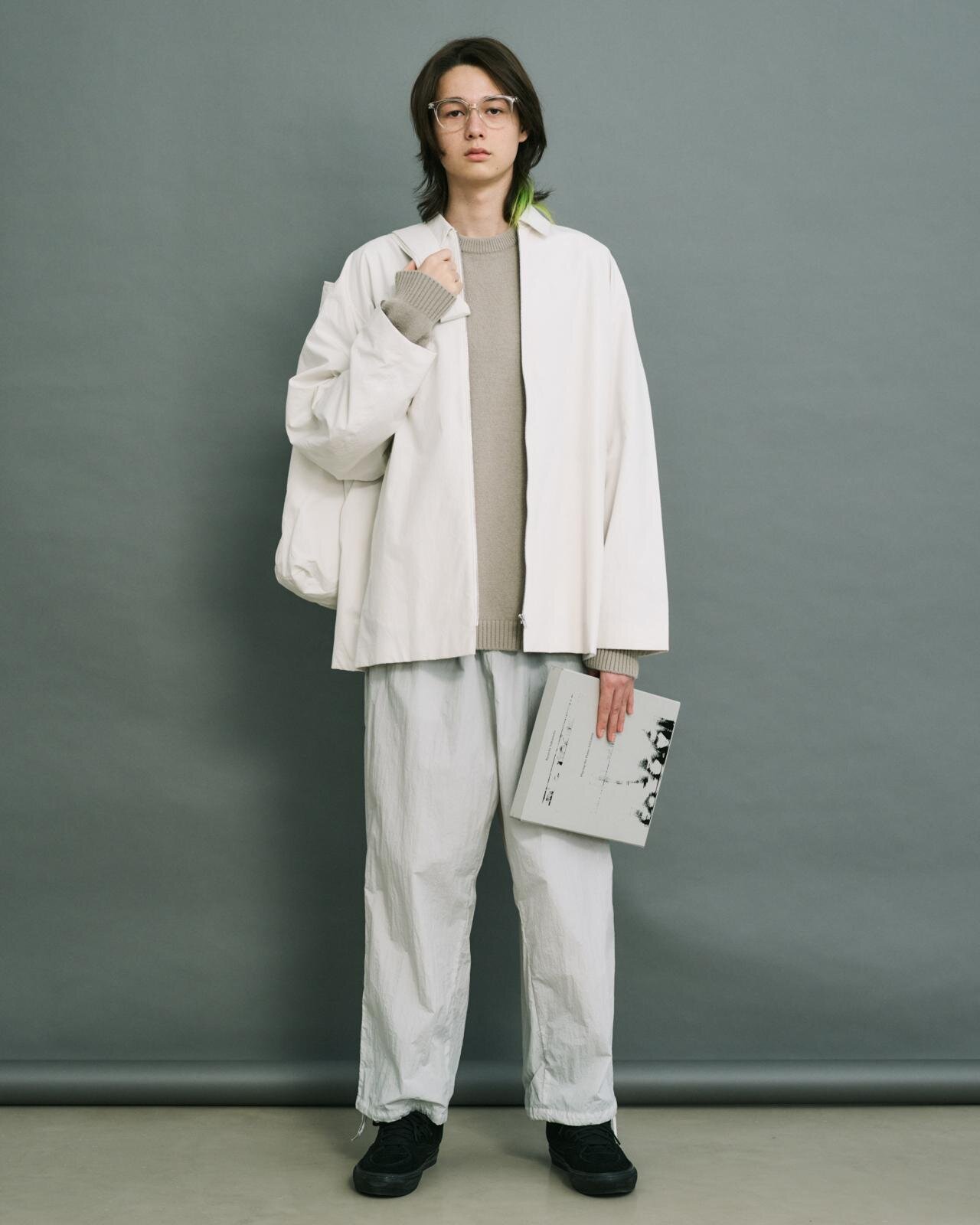 エイトン 2022-23年秋冬｜ イージー/ジョガーパンツ