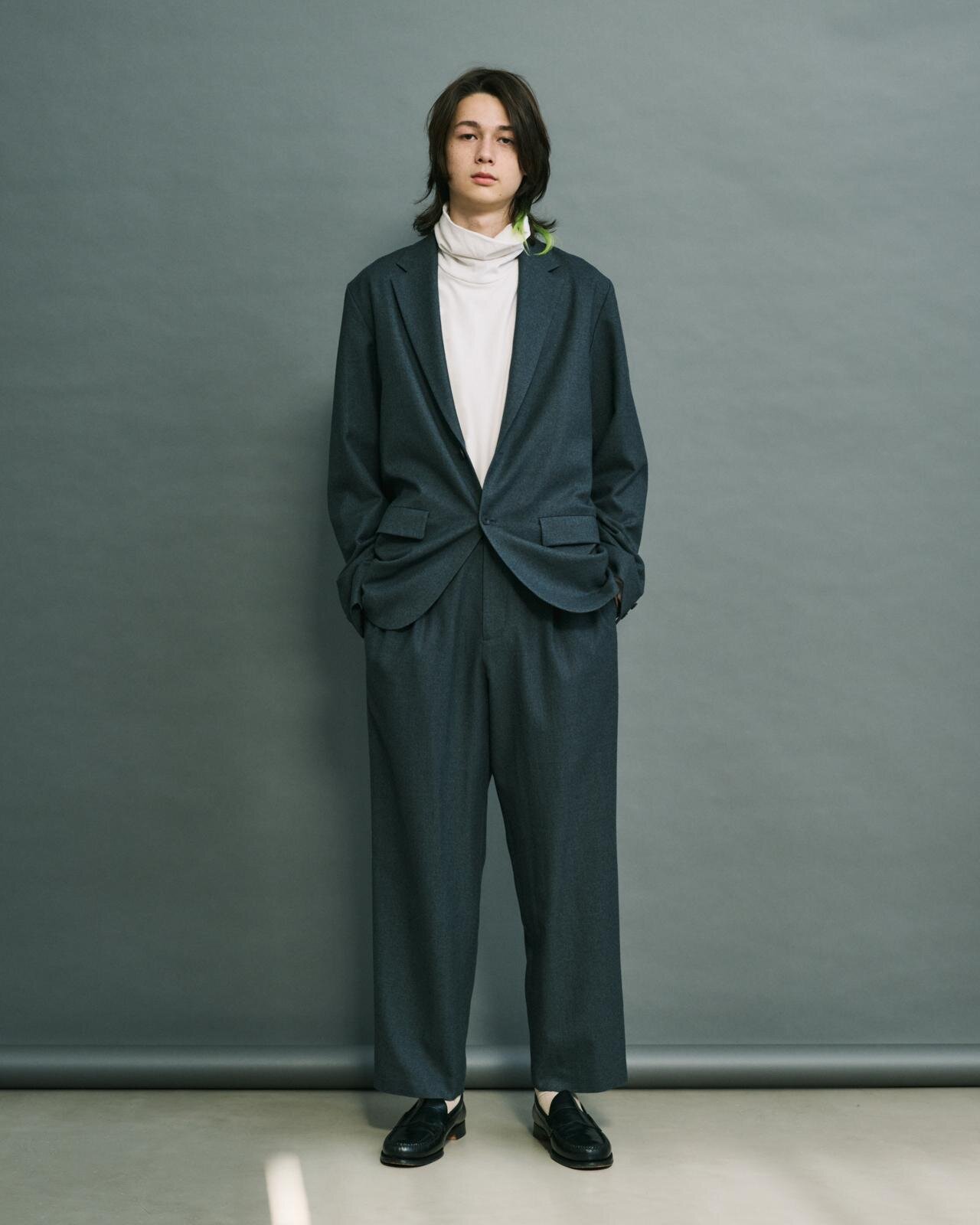 エイトン(ATON) 2022-23年秋冬ウィメンズ&メンズコレクション  - 写真14