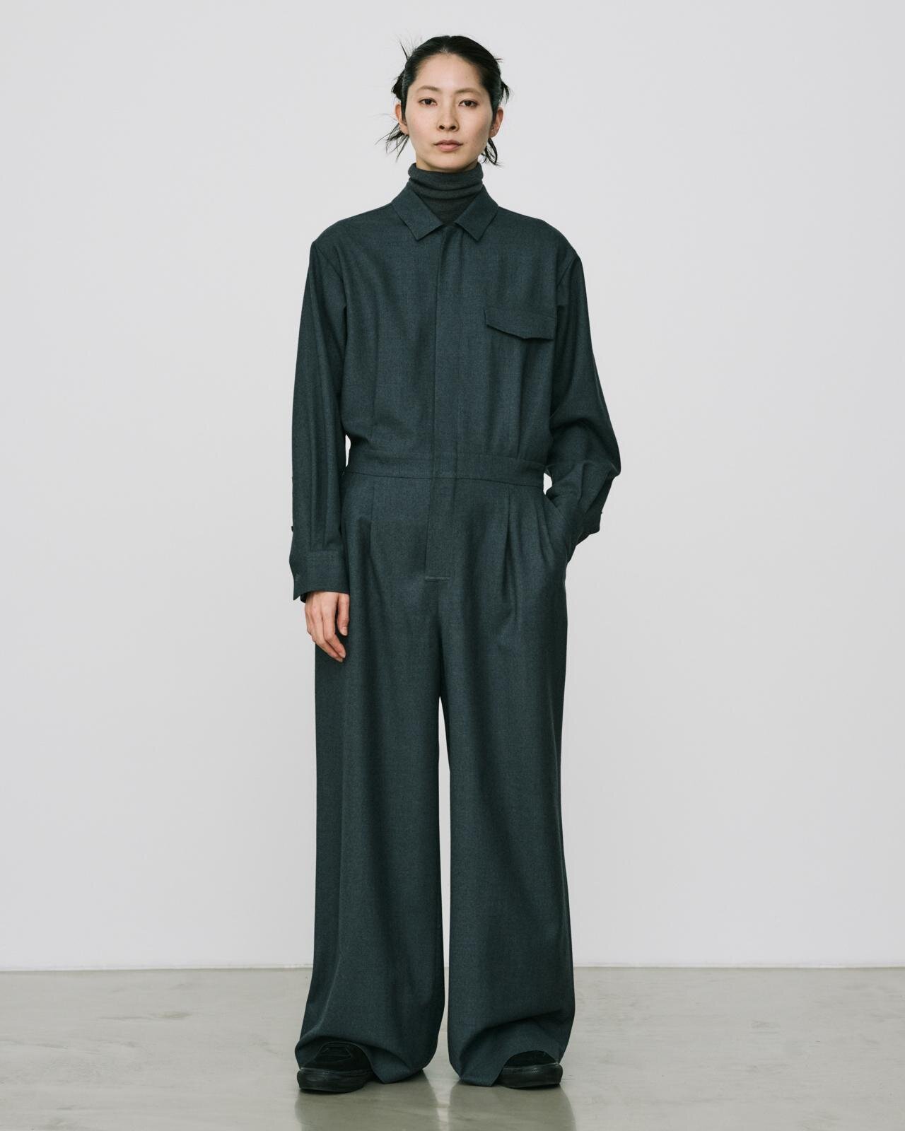 エイトン(ATON) 2022-23年秋冬ウィメンズ&メンズコレクション  - 写真17