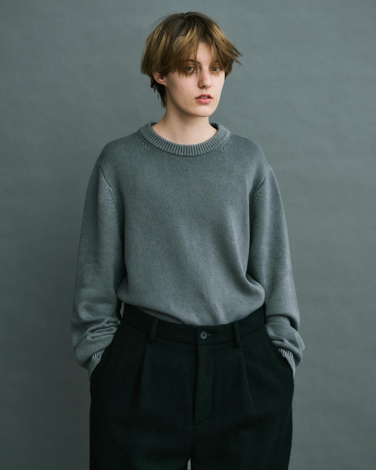 エイトン(ATON) 2022-23年秋冬ウィメンズ&メンズコレクション  - 写真21