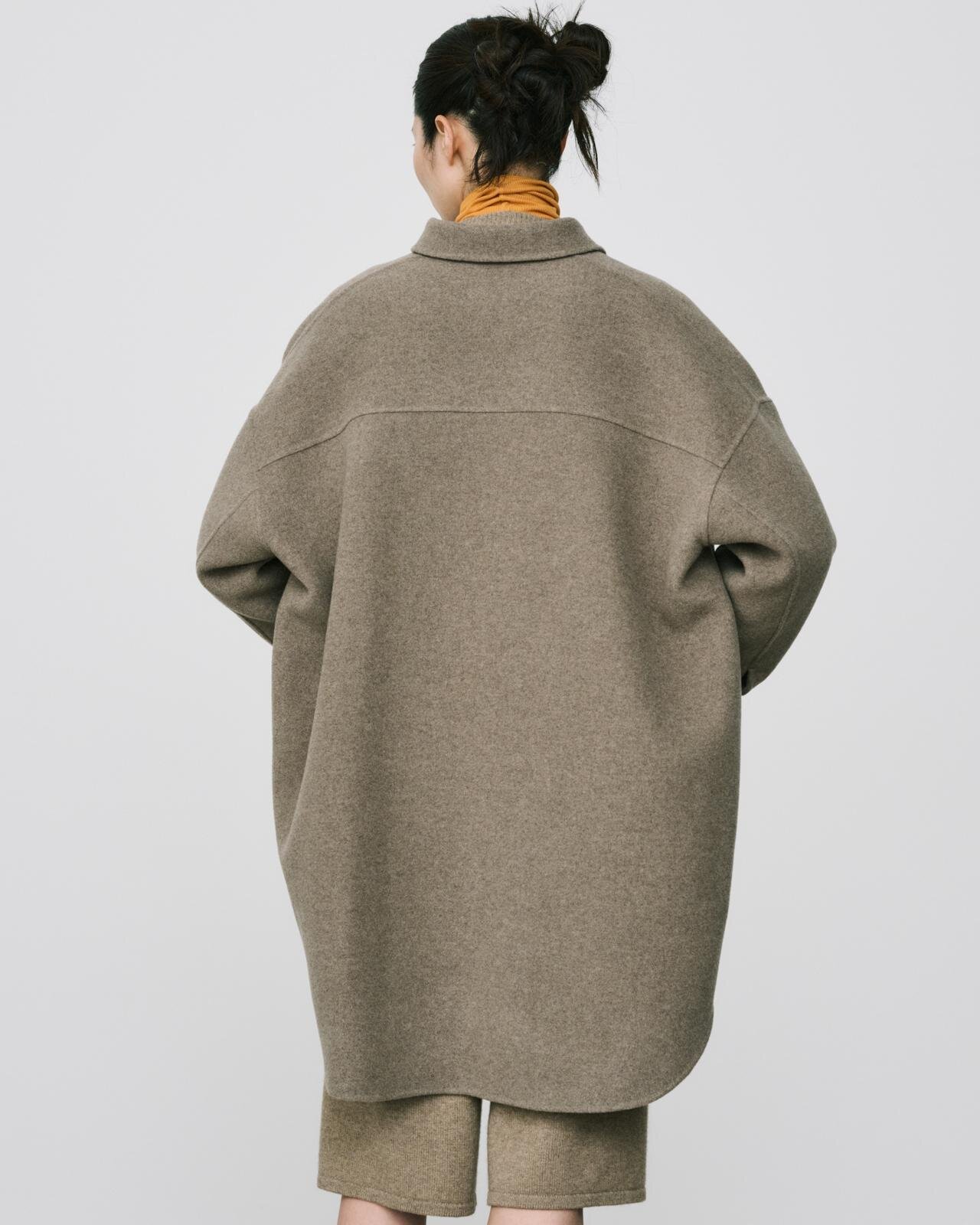 エイトン(ATON) 2022-23年秋冬ウィメンズ&メンズコレクション  - 写真25