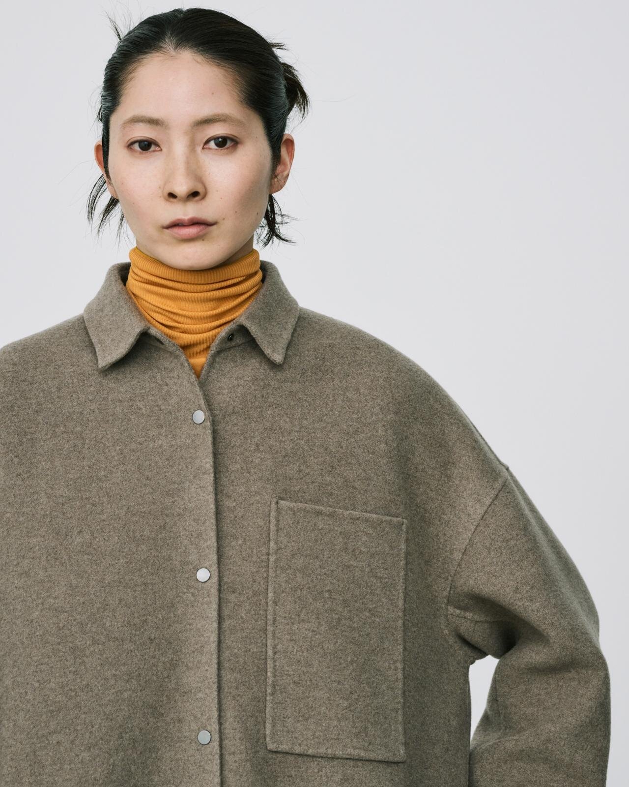 エイトン(ATON) 2022-23年秋冬ウィメンズ&メンズコレクション  - 写真26