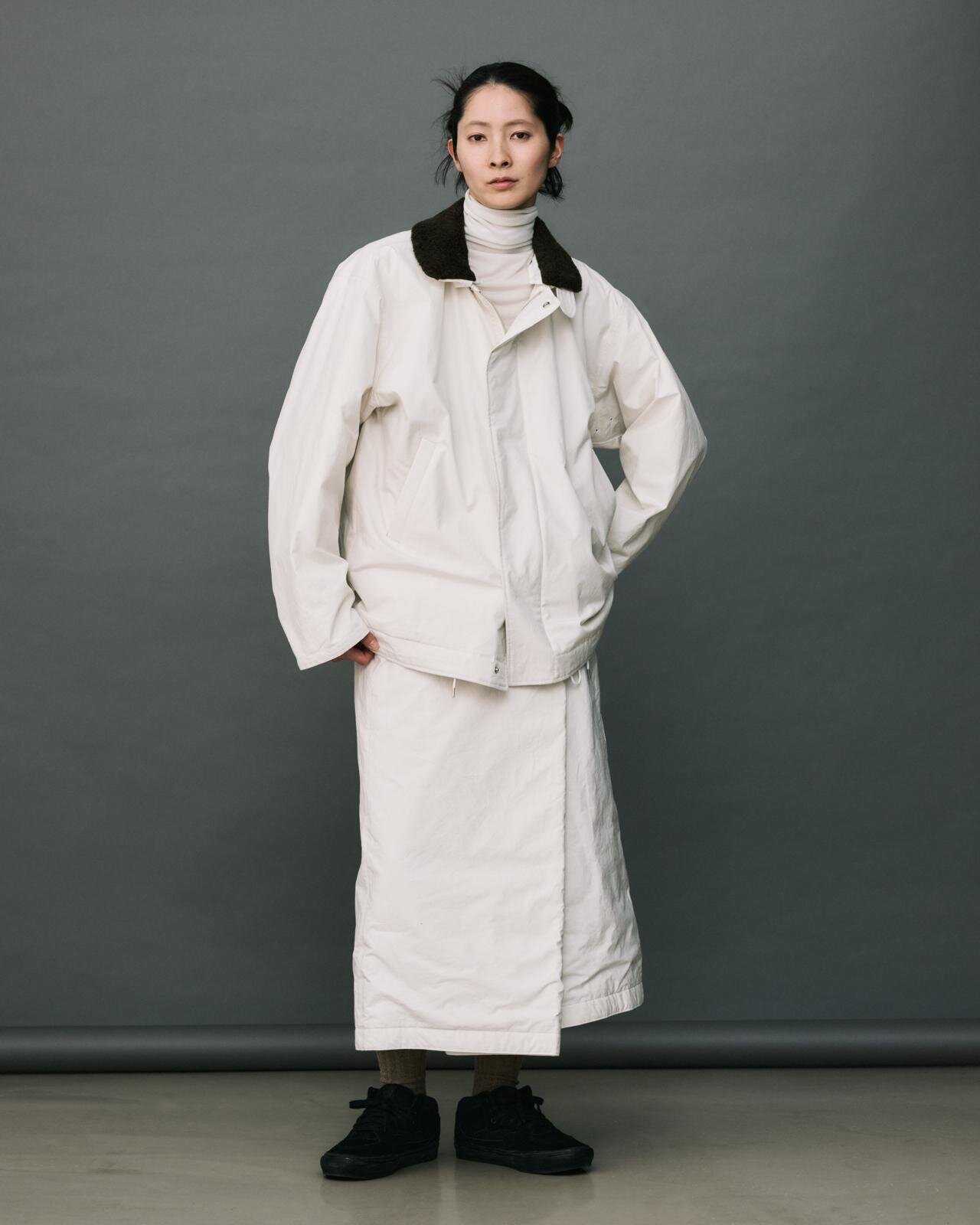 エイトン(ATON) 2022-23年秋冬ウィメンズ&メンズコレクション  - 写真31