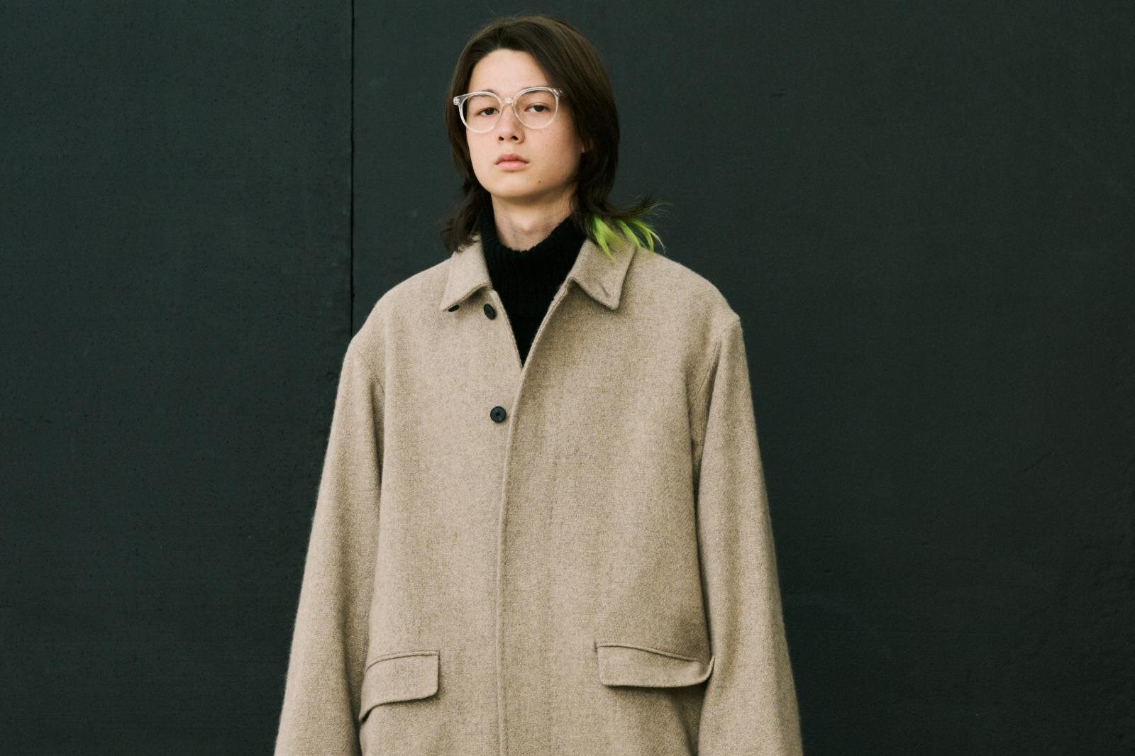 エイトン(ATON) 2022-23年秋冬 ウィメンズ&メンズ