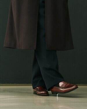 エイトン(ATON) 2022-23年秋冬ウィメンズ&メンズコレクション  - 写真9