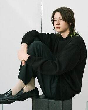 エイトン(ATON) 2022-23年秋冬ウィメンズ&メンズコレクション  - 写真11