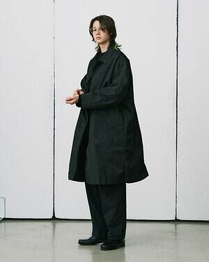 エイトン(ATON) 2022-23年秋冬ウィメンズ&メンズコレクション  - 写真12