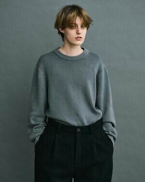 エイトン(ATON) 2022-23年秋冬ウィメンズ&メンズコレクション  - 写真21