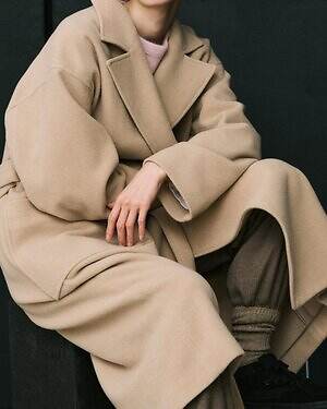 エイトン(ATON) 2022-23年秋冬ウィメンズ&メンズコレクション  - 写真30