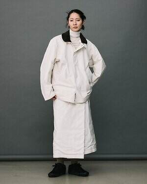 エイトン(ATON) 2022-23年秋冬ウィメンズ&メンズコレクション  - 写真31