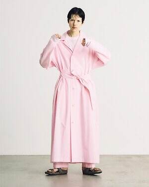 エイトン(ATON) 2023年春夏ウィメンズ&メンズコレクション  - 写真11