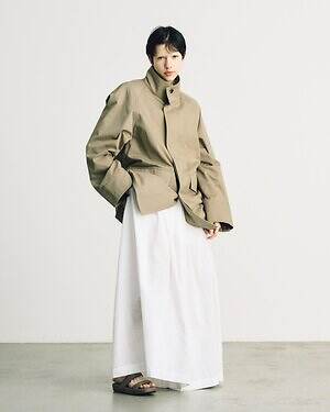 エイトン(ATON) 2023年春夏ウィメンズ&メンズコレクション  - 写真17