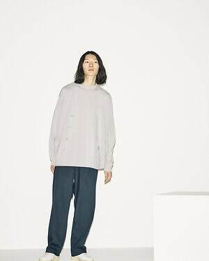 エイトン(ATON) 2023年春夏ウィメンズ&メンズコレクション  - 写真23