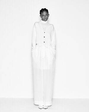 エイトン(ATON) 2023-24年秋冬ウィメンズ&メンズコレクション  - 写真1