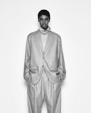 エイトン(ATON) 2023-24年秋冬ウィメンズ&メンズコレクション  - 写真6