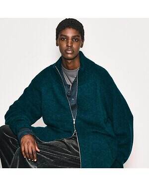 エイトン(ATON) 2023-24年秋冬ウィメンズ&メンズコレクション  - 写真22