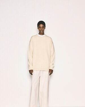 エイトン(ATON) 2023-24年秋冬ウィメンズ&メンズコレクション  - 写真26