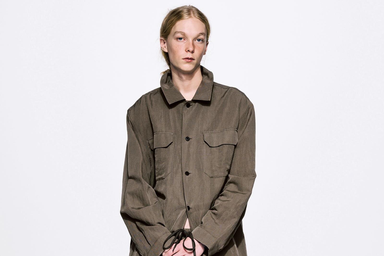 エイトン(ATON) 2024年春夏 ウィメンズ&メンズ