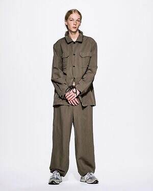 エイトン(ATON) 2024年春夏ウィメンズ&メンズコレクション  - 写真21